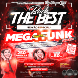 PACK THE BEST - ESPECIAL MEGA FUNK VOL.26