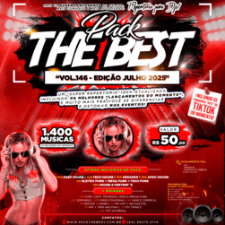 PACK THE BEST VOL.146 - EDIÇÃO DE JULHO 2025