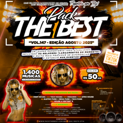 PACK THE BEST VOL.147 - EDIÇÃO DE AGOSTO 2025