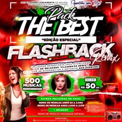 PACK THE BEST - ESPECIAL FLASHBACK REMIX VOL.13