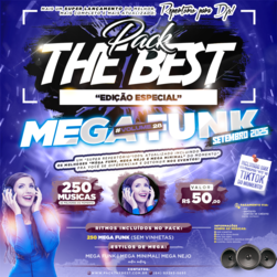 PACK THE BEST - ESPECIAL MEGA FUNK VOL.28