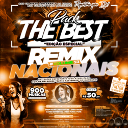 PACK THE BEST - ESPECIAL REMIX NACIONAIS VOL.13