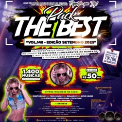 PACK THE BEST VOL.148 - EDIÇÃO DE SETEMBRO 2025