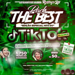 PACK THE BEST - ESPECIAL HITS DO TIKTOK VOL.10
