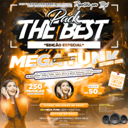 PACK THE BEST - ESPECIAL MEGA FUNK VOL.29