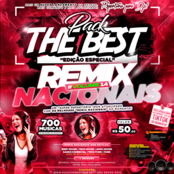 PACK THE BEST - ESPECIAL REMIX NACIONAIS VOL.14