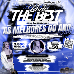 PACK THE BEST - AS MELHORES DO ANO 2025