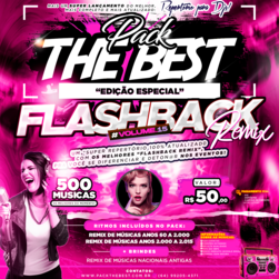 PACK THE BEST - ESPECIAL FLASHBACK REMIX VOL.15