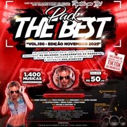 PACK THE BEST VOL.150 - EDIÇÃO DE NOVEMBRO 2025