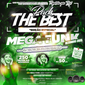 PACK THE BEST - ESPECIAL MEGA FUNK VOL.31
