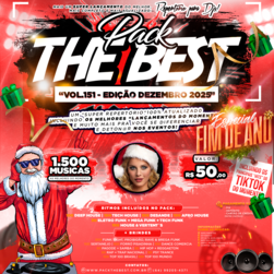 PACK THE BEST VOL.151 - EDIÇÃO DE DEZEMBRO 2025 ( ESPECIAL FIM DE ANO )