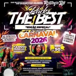 PACK THE BEST – ESPECIAL CARNAVAL 2026