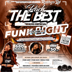 PACK THE BEST - ESPECIAL FUNK LIGHT VOL.20