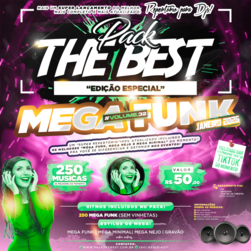 PACK THE BEST - ESPECIAL MEGA FUNK VOL.32