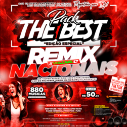 PACK THE BEST - ESPECIAL REMIX NACIONAIS VOL.17