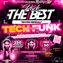 PACK THE BEST - ESPECIAL TECH FUNK VOL.6