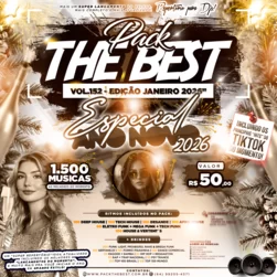 PACK THE BEST VOL.152 - EDIÇÃO DE JANEIRO 2026 (ESPECIAL DE ANO NOVO)
