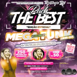 PACK THE BEST - ESPECIAL MEGA FUNK VOL.33