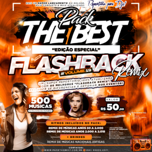 PACK THE BEST - ESPECIAL FLASHBACK REMIX VOL.19