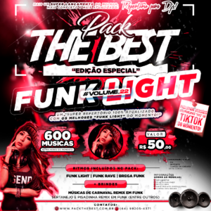 PACK THE BEST - ESPECIAL FUNK LIGHT VOL.22