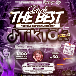 PACK THE BEST - ESPECIAL HITS DO TIKTOK VOL.12