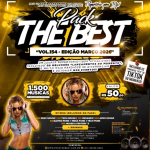 PACK THE BEST VOL.154 - EDIÇÃO DE MARÇO 2026