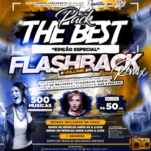 PACK THE BEST - ESPECIAL FLASHBACK REMIX VOL.20