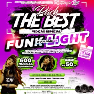 PACK THE BEST - ESPECIAL FUNK LIGHT VOL.23