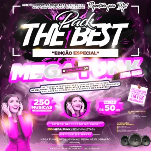 PACK THE BEST - ESPECIAL MEGA FUNK VOL.35