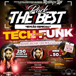 PACK THE BEST - ESPECIAL TECH FUNK VOL.7