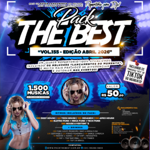 PACK THE BEST VOL.155 - EDIÇÃO DE ABRIL 2026