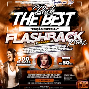 PACK THE BEST - ESPECIAL FLASHBACK REMIX VOL.21