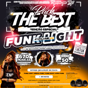 PACK THE BEST - ESPECIAL FUNK LIGHT VOL.24