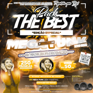 PACK THE BEST - ESPECIAL MEGA FUNK VOL.36