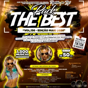 PACK THE BEST VOL.156 - EDIÇÃO DE MAIO 2026