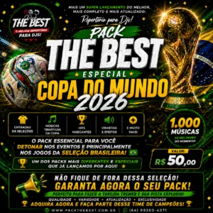 PACK THE BEST – ESPECIAL COPA DO MUNDO 2026