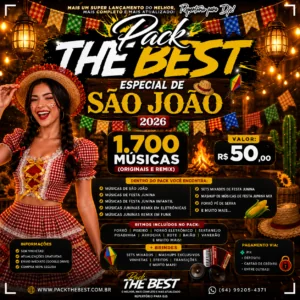 PACK THE BEST – ESPECIAL SÃO JOÃO 2026