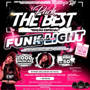 PACK THE BEST - ESPECIAL FUNK LIGHT VOL.25