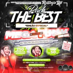 PACK THE BEST - ESPECIAL MEGA FUNK VOL.37