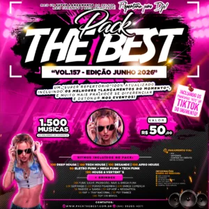 PACK THE BEST VOL.157 - EDIÇÃO DE JUNHO 2026