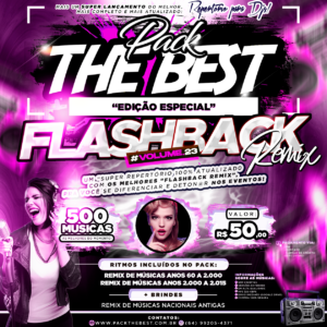 PACK THE BEST - ESPECIAL FLASHBACK REMIX VOL.23