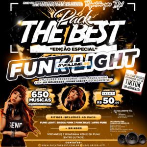 PACK THE BEST - ESPECIAL FUNK LIGHT VOL.26