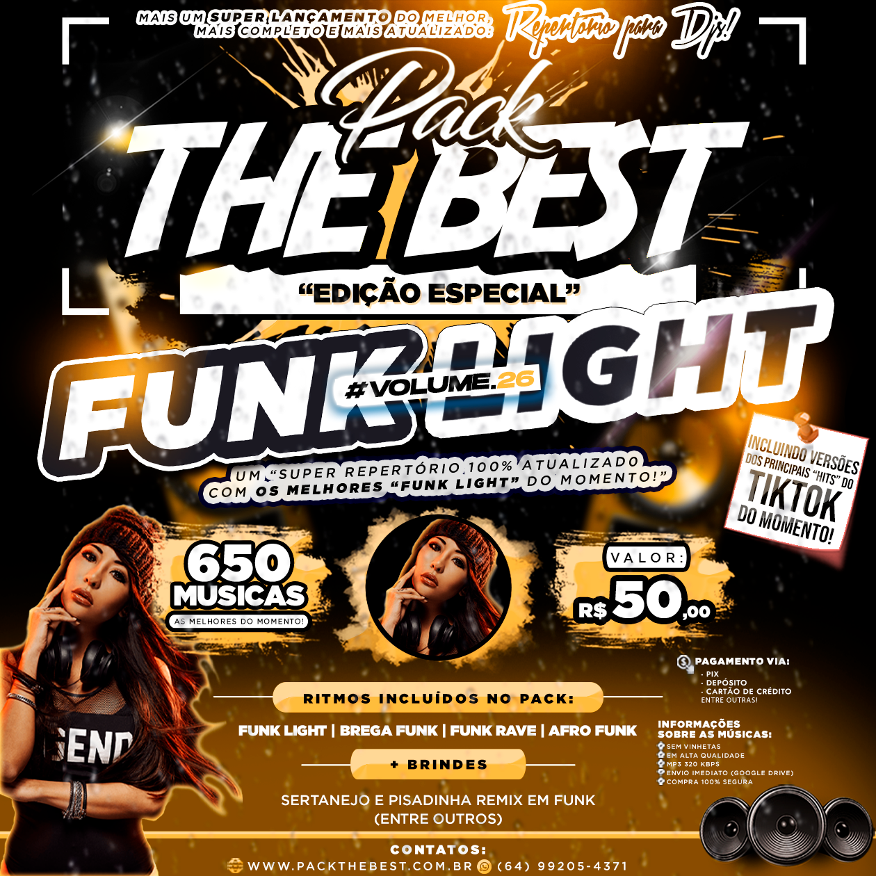 PACK THE BEST - ESPECIAL FUNK LIGHT VOL.26