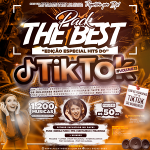 PACK THE BEST - ESPECIAL HITS DO TIKTOK VOL.13