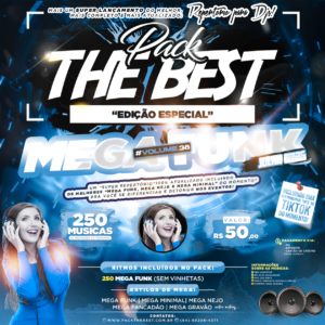 PACK THE BEST - ESPECIAL MEGA FUNK VOL.38