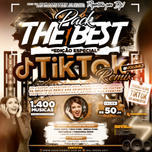 PACK THE BEST - ESPECIAL TIKTOK REMIX VOL.7