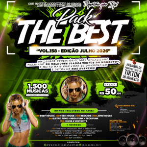 PACK THE BEST VOL.158 - EDIÇÃO DE JULHO 2026