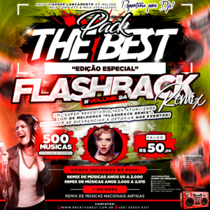 PACK THE BEST - ESPECIAL FLASHBACK REMIX VOL.24