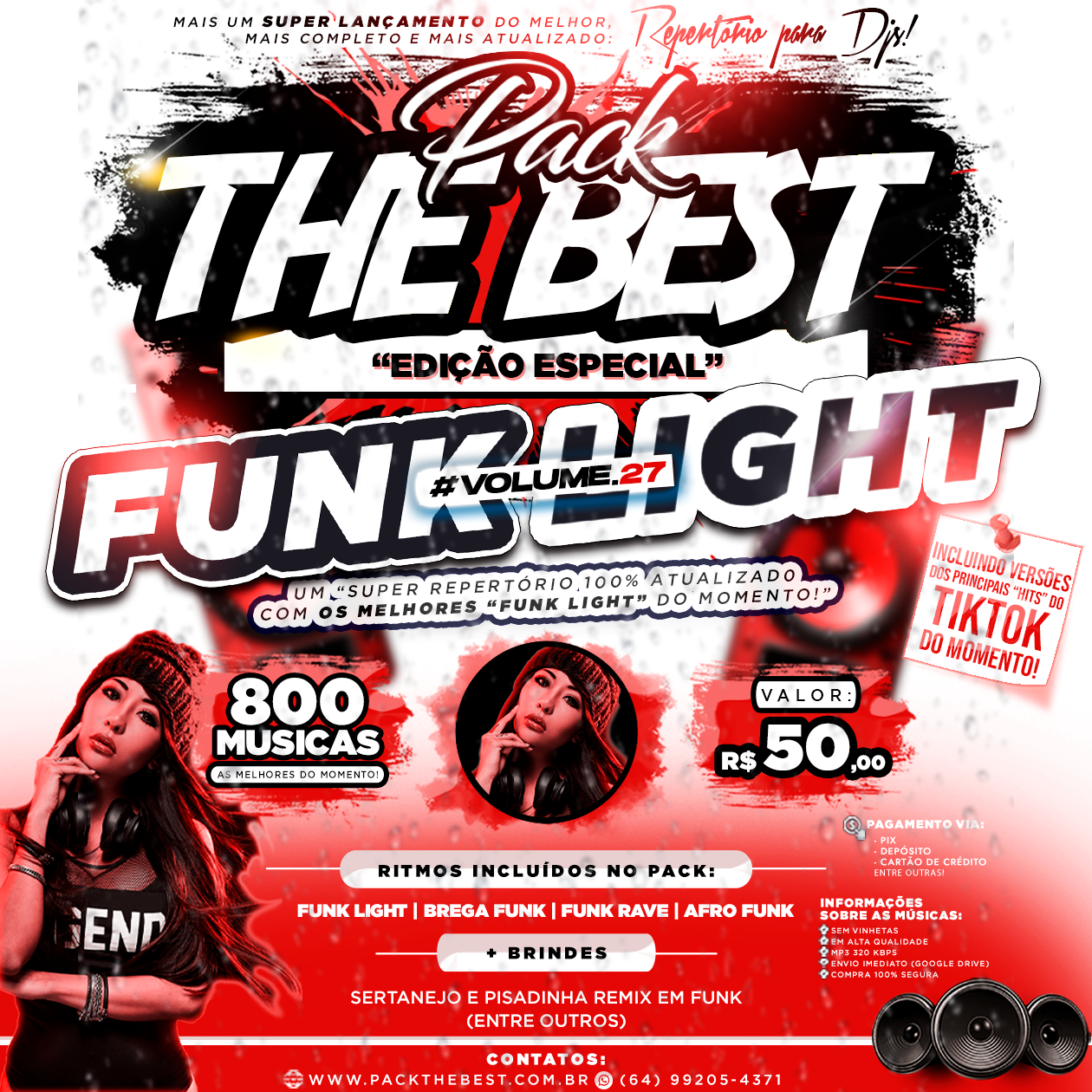 PACK THE BEST - ESPECIAL FUNK LIGHT VOL.27