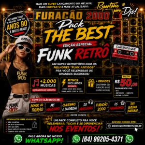 PACK THE BEST - ESPECIAL FUNK RETRÔ